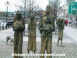 Warisan Amerika dari Mogok Kelaparan 1981 Irlandia