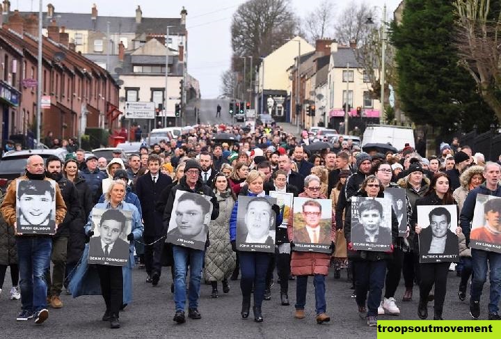 Para pemimpin berbicara tentang keadilan bagi korban kekerasan di Irlandia Utara