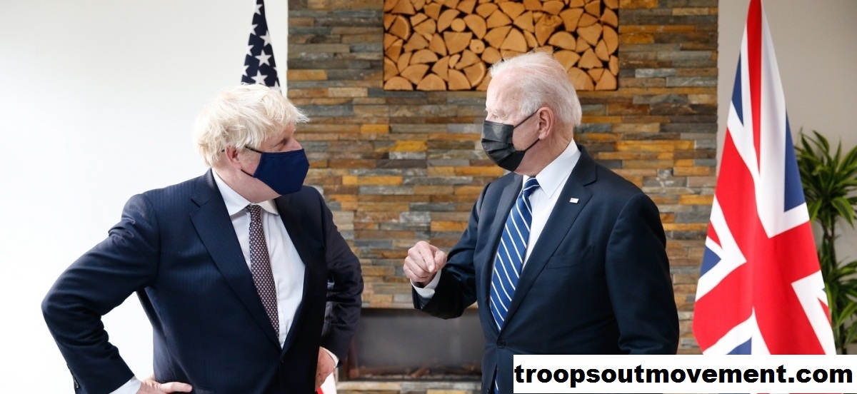 Biden Memberi Tahu Johnson, perdagangan Tidak Boleh Mengancam Perdamaian di Irlandia Utara